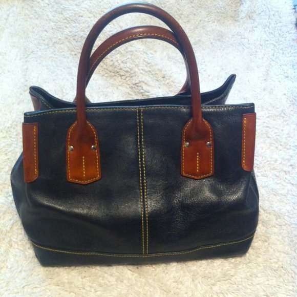 Dooney & Bourke Pebbled Leather Tote - Picture 2 of 12